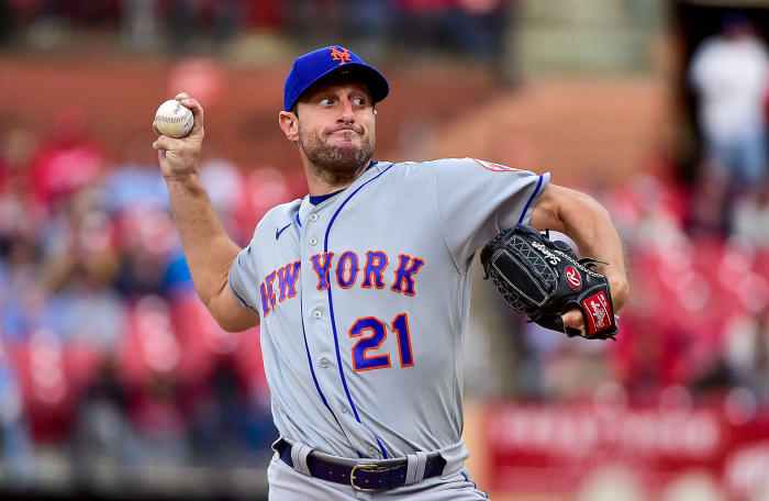 How Max Scherzer is thriving as the interim ace in the Mets' rotation.